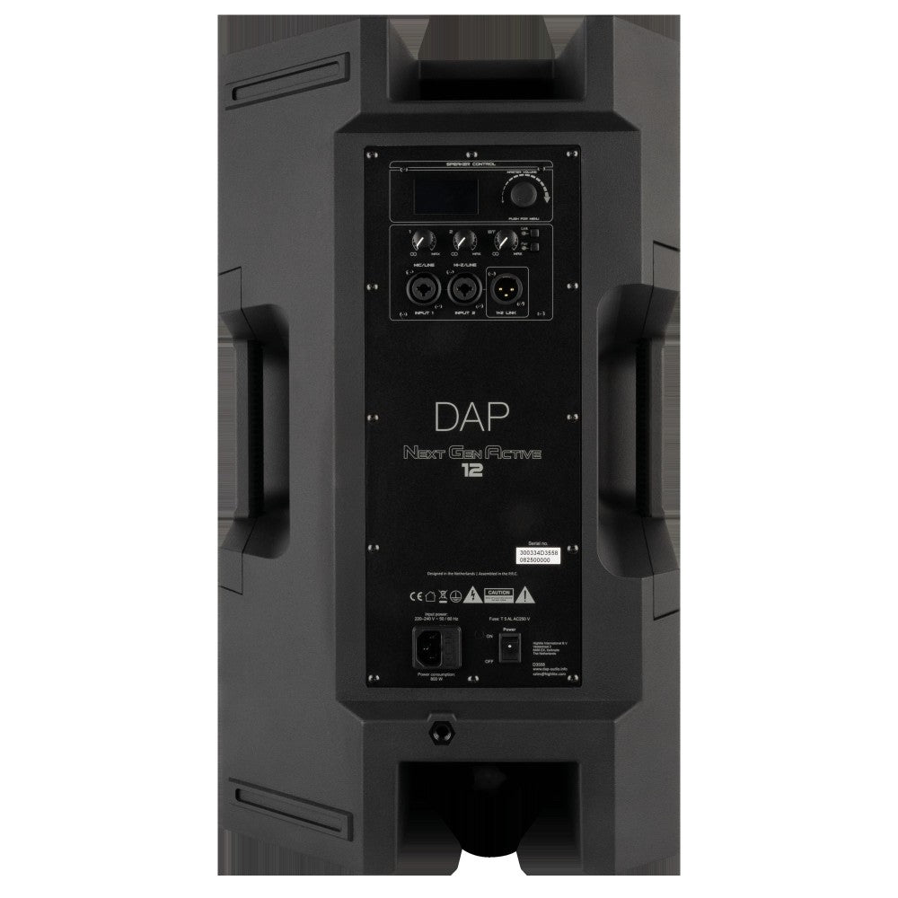 DAP NGA-12A Altavoz activo full range de alta potencia de 12"