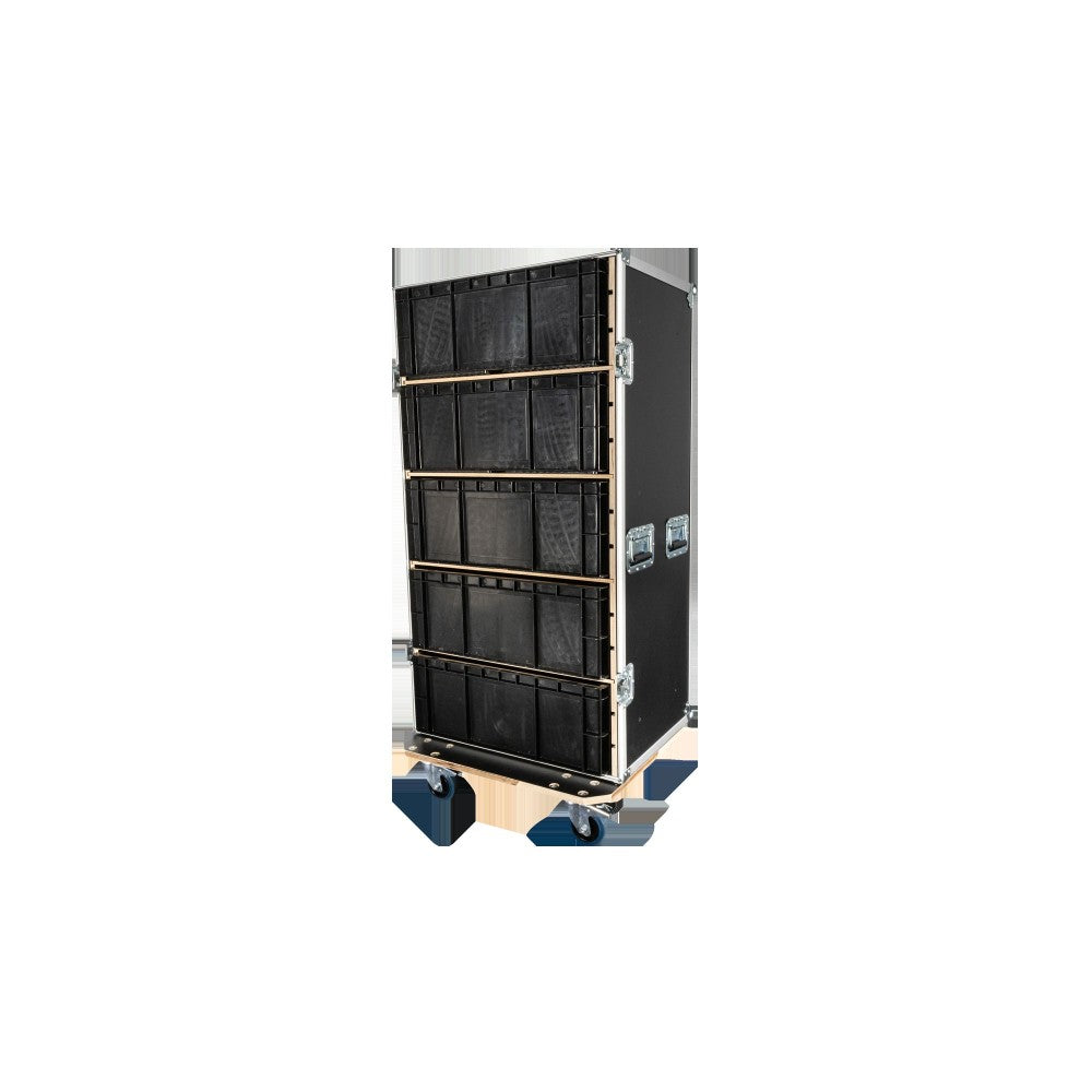 SHOWGEAR Storage Case 1 Con 5 casse