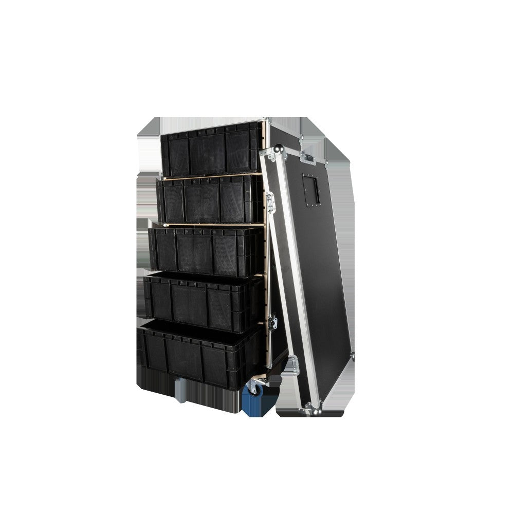 SHOWGEAR Storage Case 1 Con 5 casse