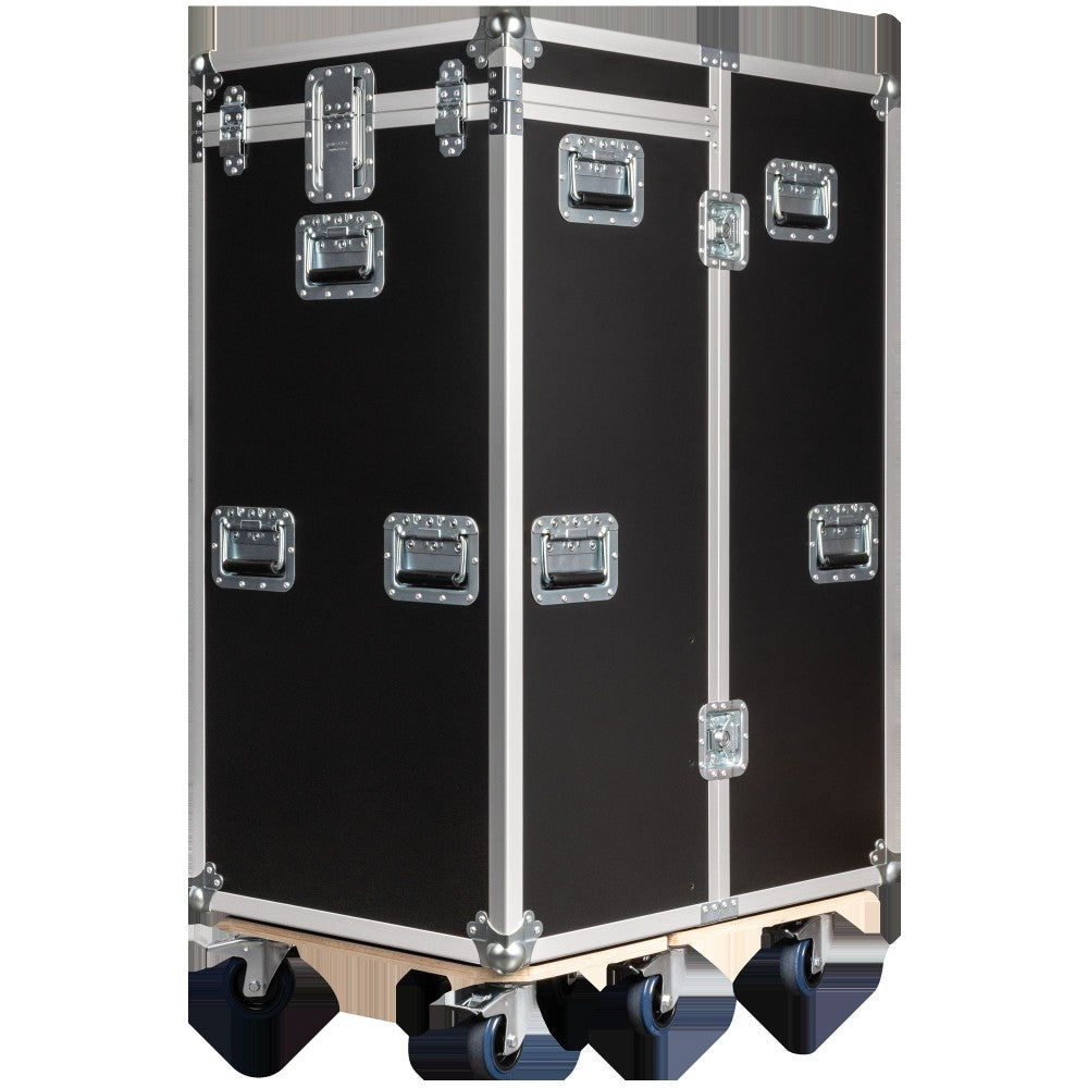 SHOWGEAR Drawer Case 3 Con 6 cassetti e spazio per 15 aste microfoniche