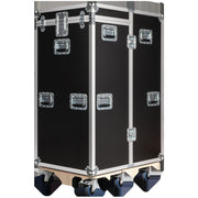 SHOWGEAR Drawer Case 3 Con 6 cassetti e spazio per 15 aste microfoniche