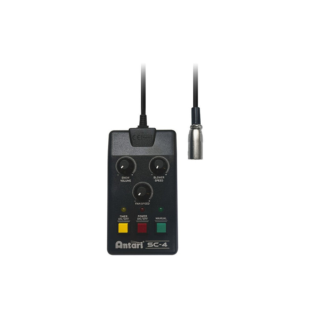 Antari Wired remote control for S-600, ON/OFF / volume / fan and blower control