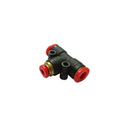 Antari T-type adaptor for two 6 mm tubes to one 4 mm tube connection