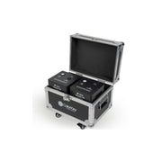 COLORKEY DAZZLER FX MKII BLACK KIT 2 UNITA' CON FLIGHT CASE