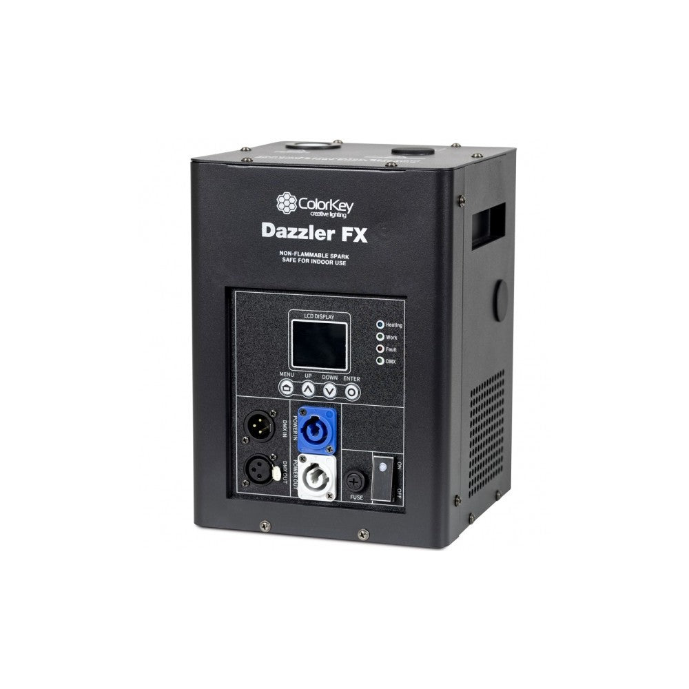 Colorkey DAZZLER FX MKII BLACK KIT 2 Lighting Fountains with Flight Case
