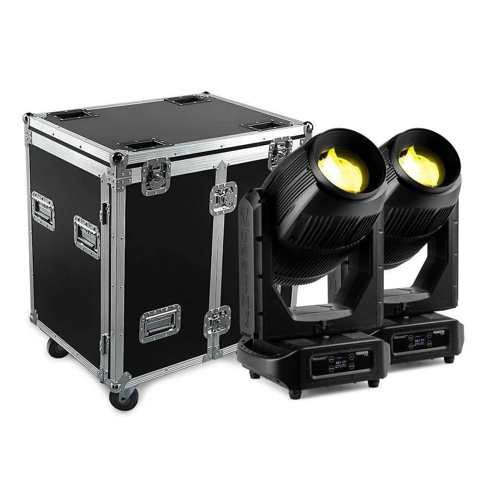 Beamz Pro Nereid500 IP65 MovHead 2pcs in FC