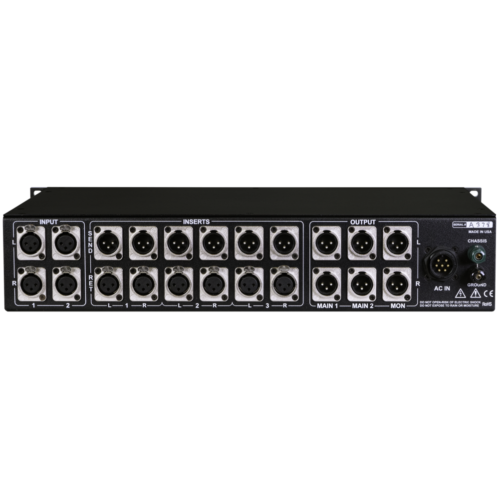 DANGEROUS MUSIC MASTER Mastering console