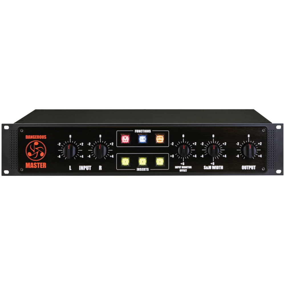 DANGEROUS MUSIC MASTER Mastering console