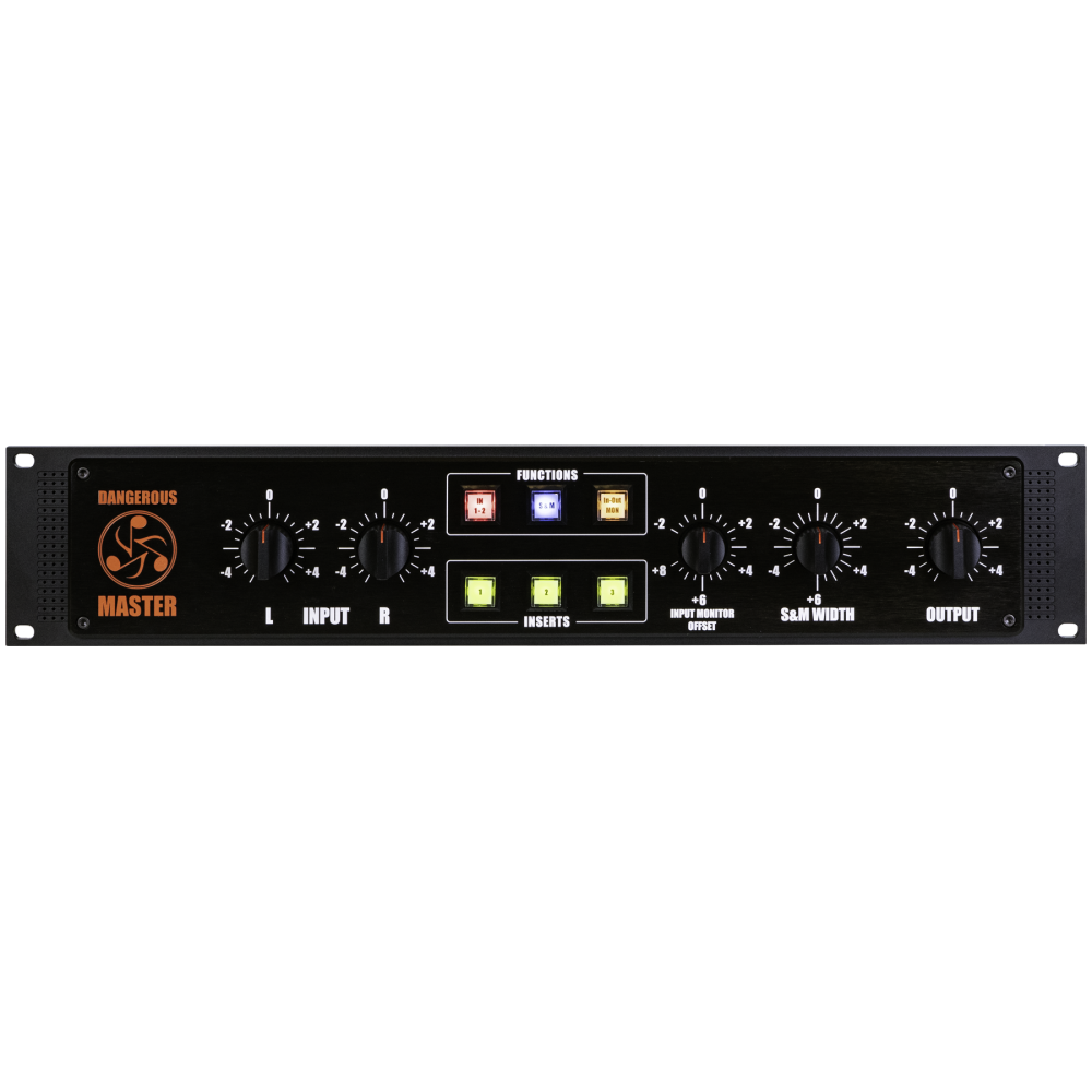 DANGEROUS MUSIC MASTER Mastering console