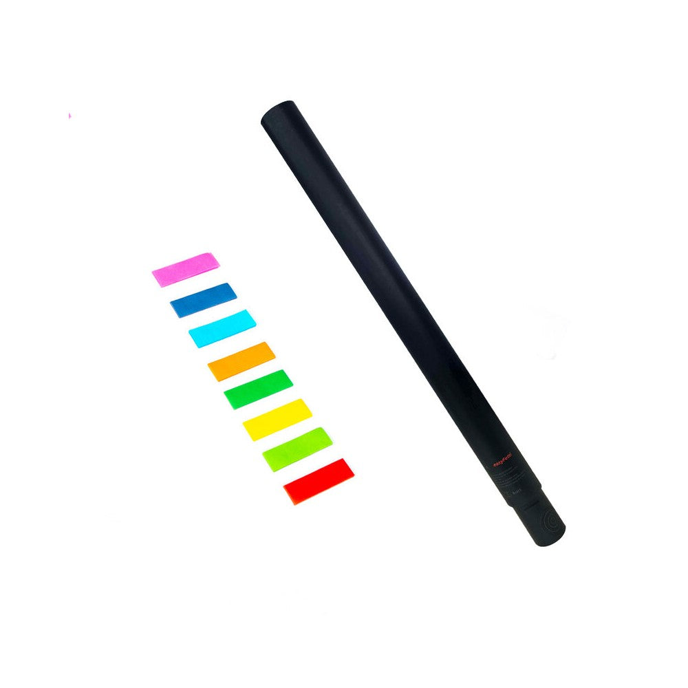 Sparkular 80 cm easyFetti cannon, 55 x 17 mm paper confetti