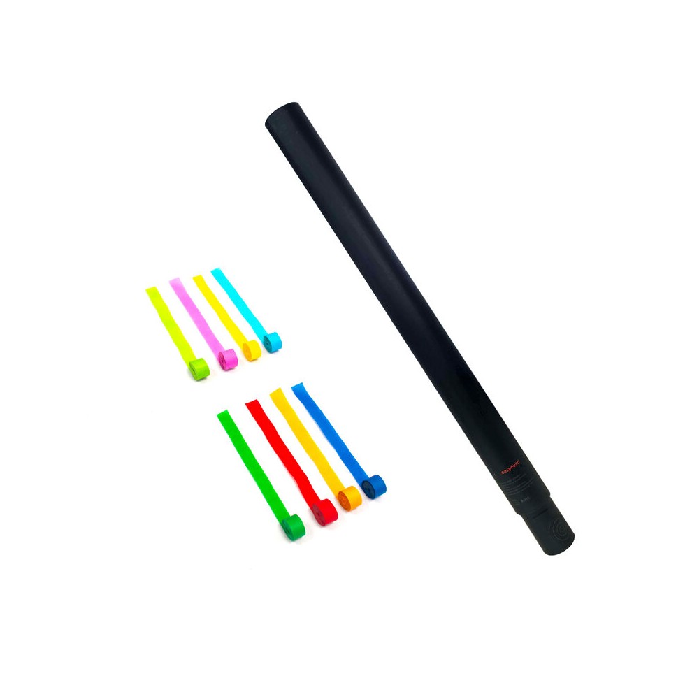 Sparkular 80 cm easyFetti cannon, 1.5 x 10 m paper streamers