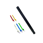 Sparkular 80 cm easyFetti cannon, 1.5 x 10 m metallic streamers