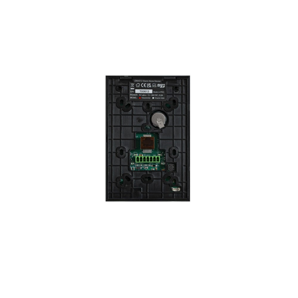 EUROLITE TOUCH-512 Standalone Player white