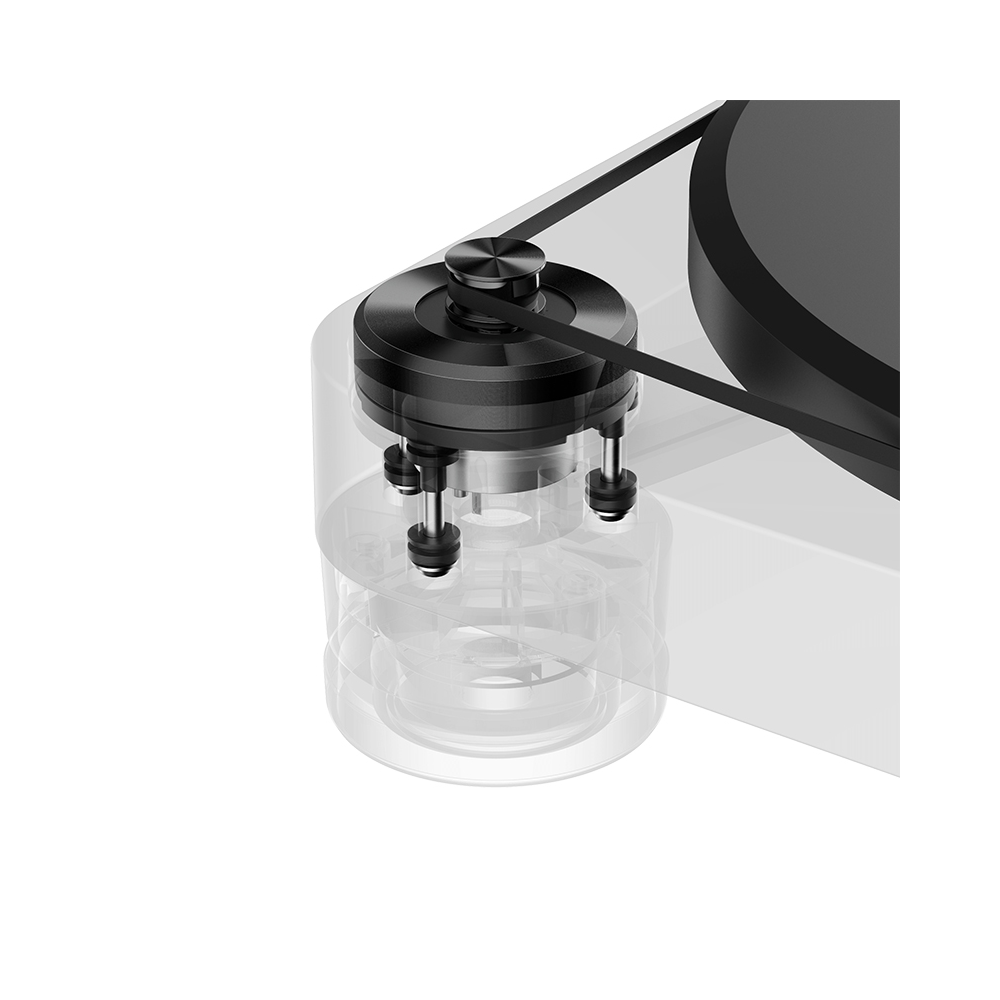 AUDIO TECHNICA AT-LP7X Giradiscos Manual a correa