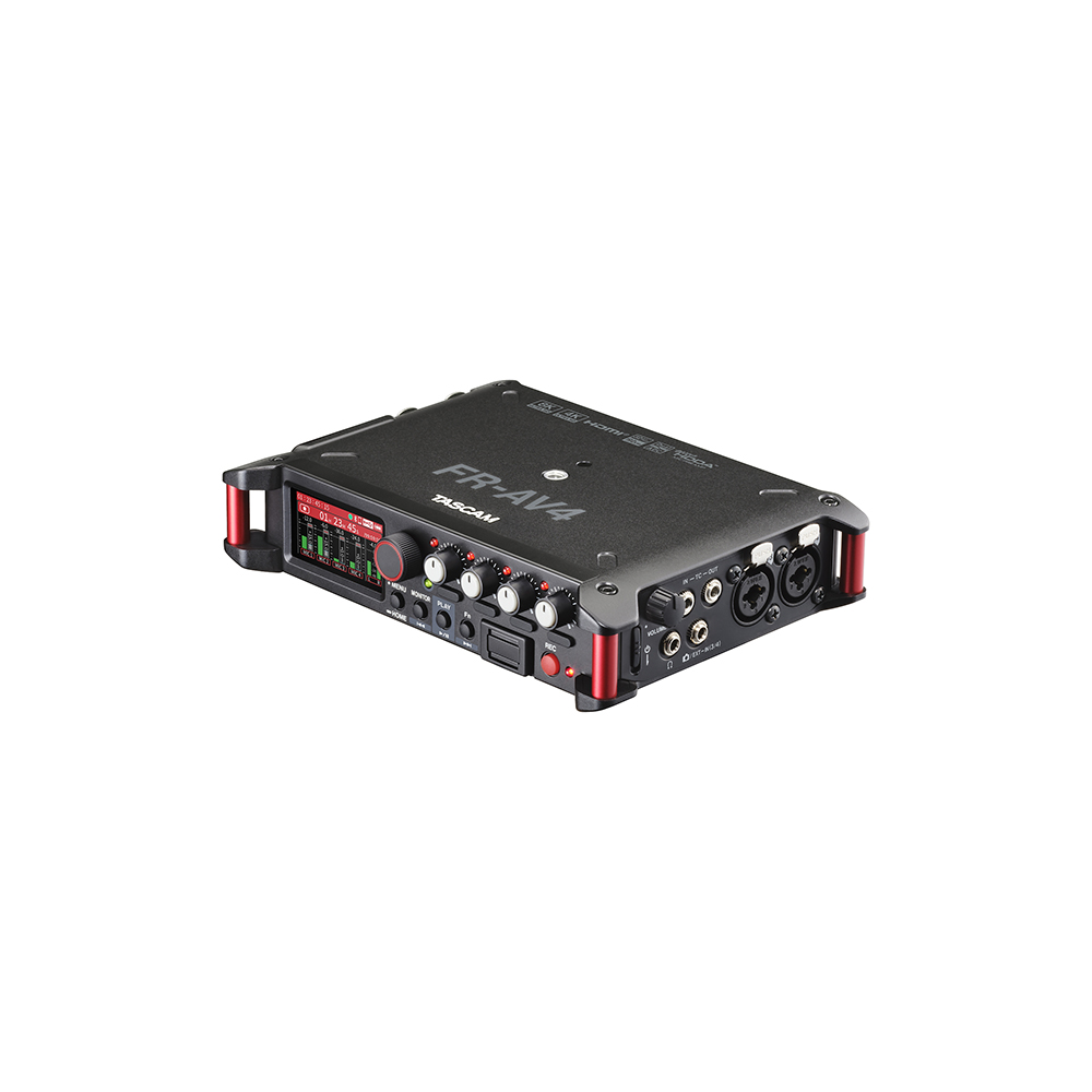 TASCAM FR-AV4 4-channel portable recorder