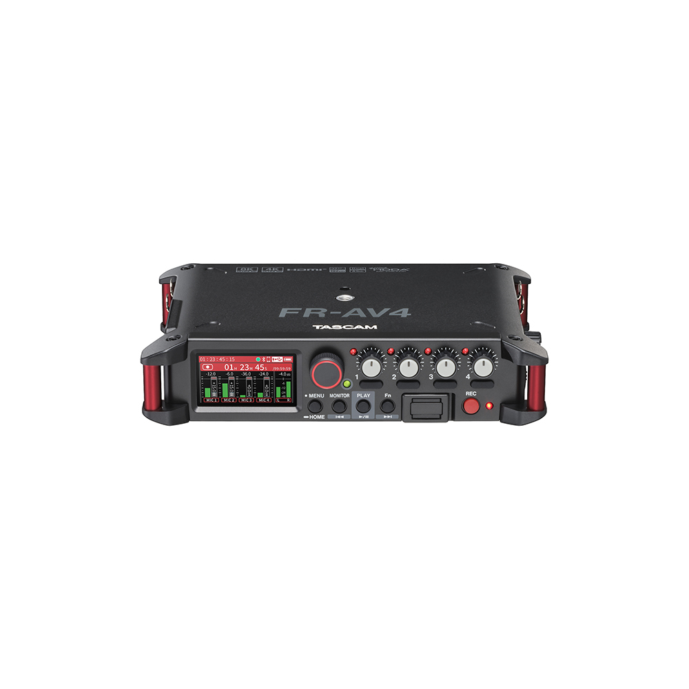 TASCAM FR-AV4 Registratore portatile 4 canali