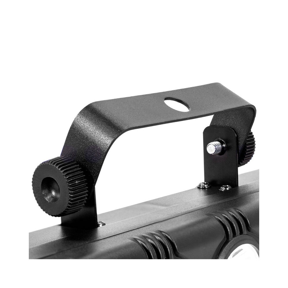 BoomTone DJ Compact RGB LED bar with 9 x 3 W individually controllable LEDs, DMX control, auto/sound modes and IR remote