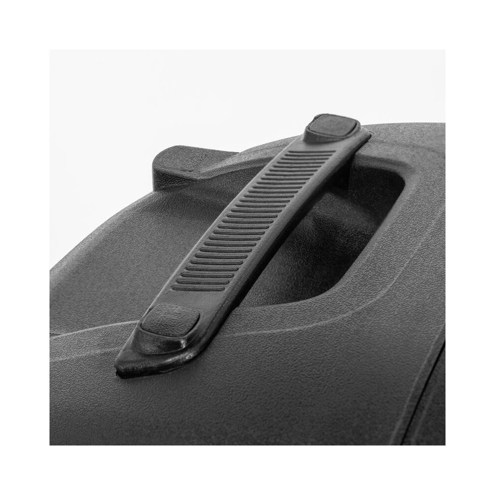 BoomTone DJ Complete PA system with 12" active + passive loudspeakers, Bluetooth / USB / SD / FM player, LED effects, stands, wi