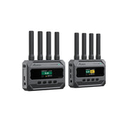 ACCSOON Wireless AV transmission system (transmitter + receiver), 4K 30 fps, 400 m range, less than 50 ms latency @1080p, Dual B