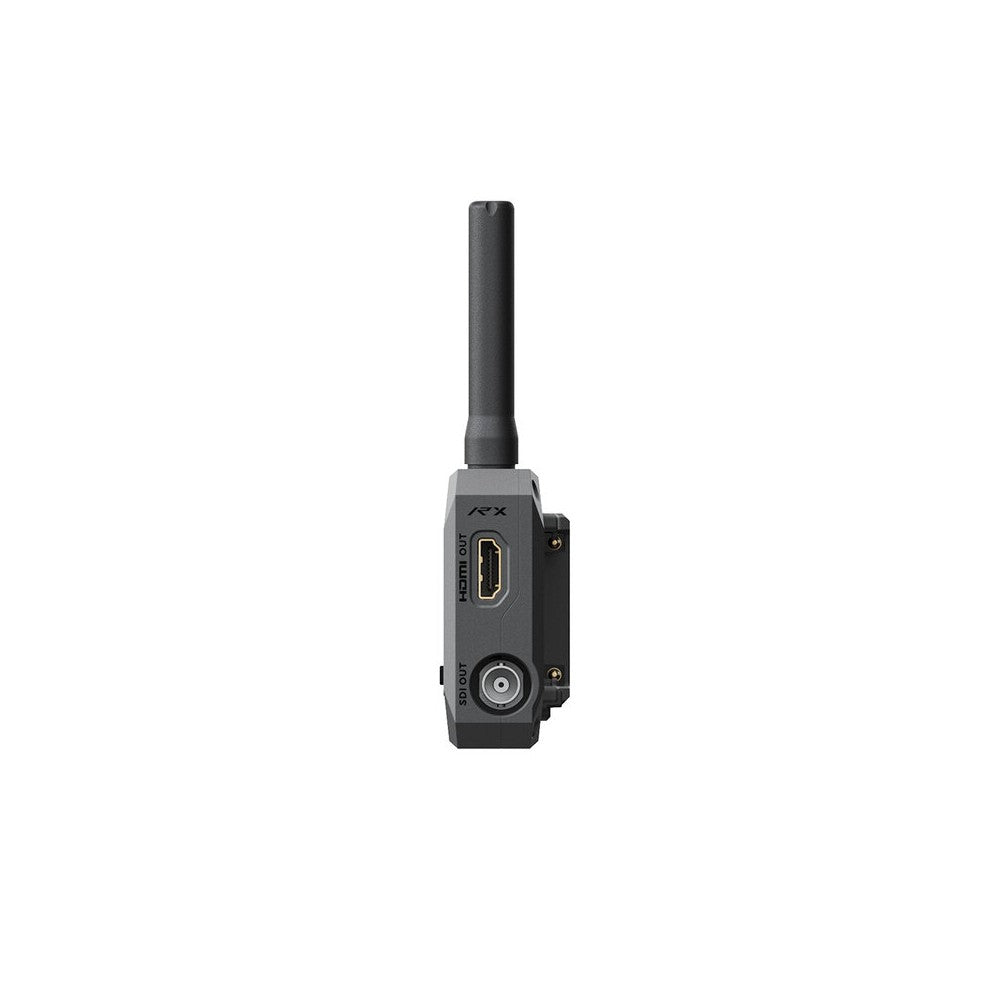 ACCSOON 4K dual-band wireless AV receiver for reliable on-set signal reception, 50ms latency, 400m range, SDI/HDMI/USB-C