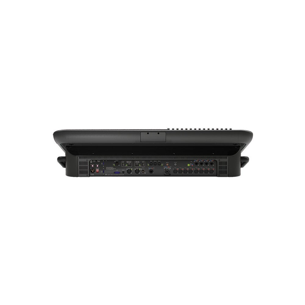Avolites 15 + 2 motorised fader lighting console shipped in a flight case