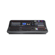 Avolites 30 + 2 motorised fader, 70 assignable optical rotary encoders flagship lighting console shipped in a wooden crate