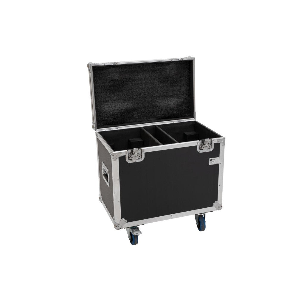 ROADINGER Flightcase 2x TMH-H380 with wheels