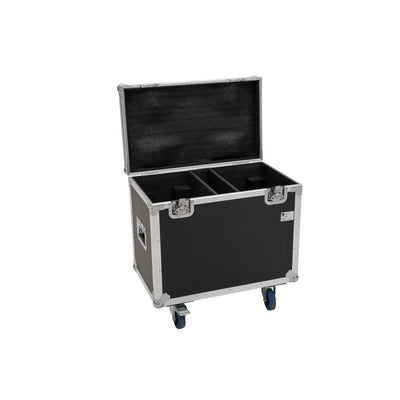 ROADINGER Flightcase 2x TMH-H380 with wheels