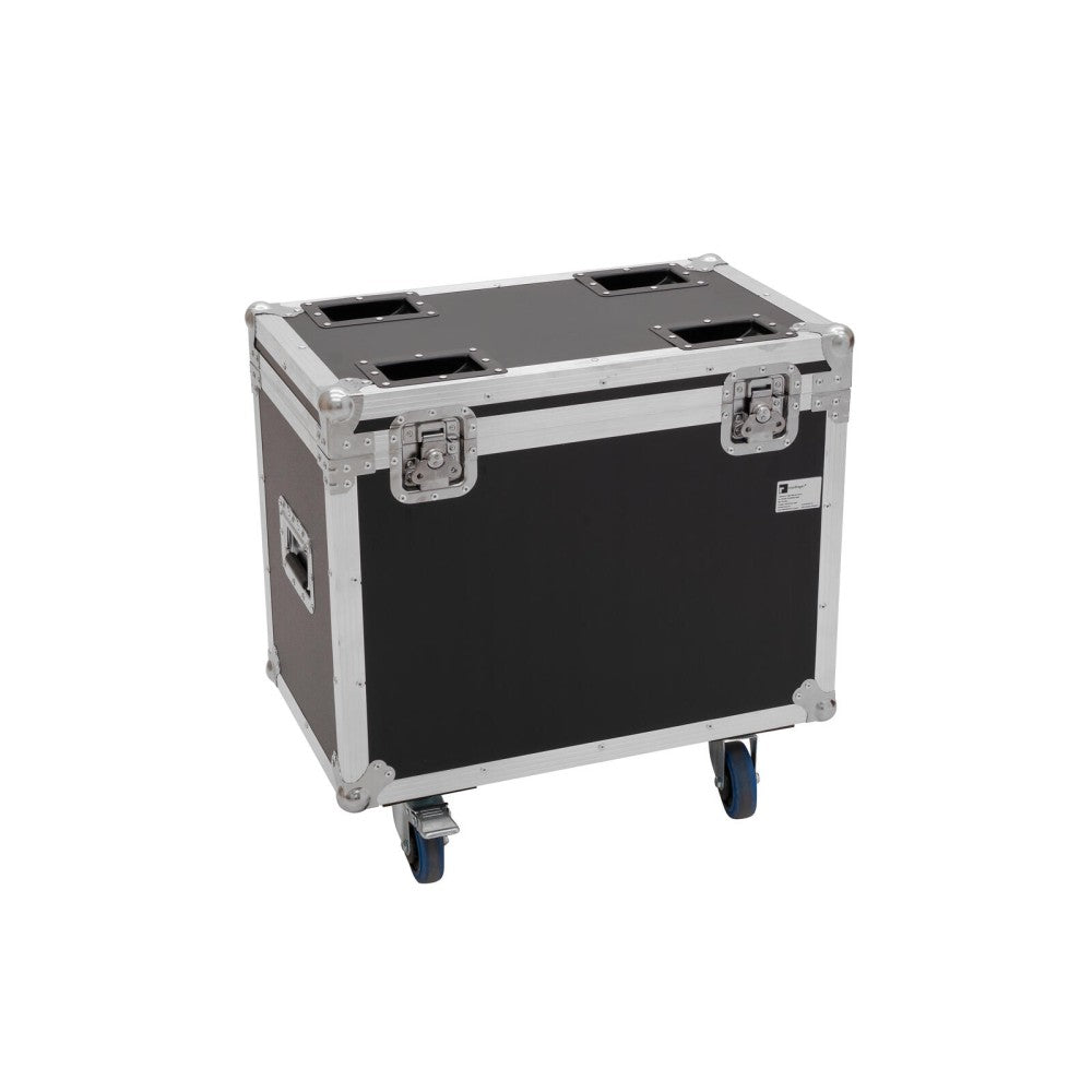 ROADINGER Flightcase 2x TMH-H380 with wheels