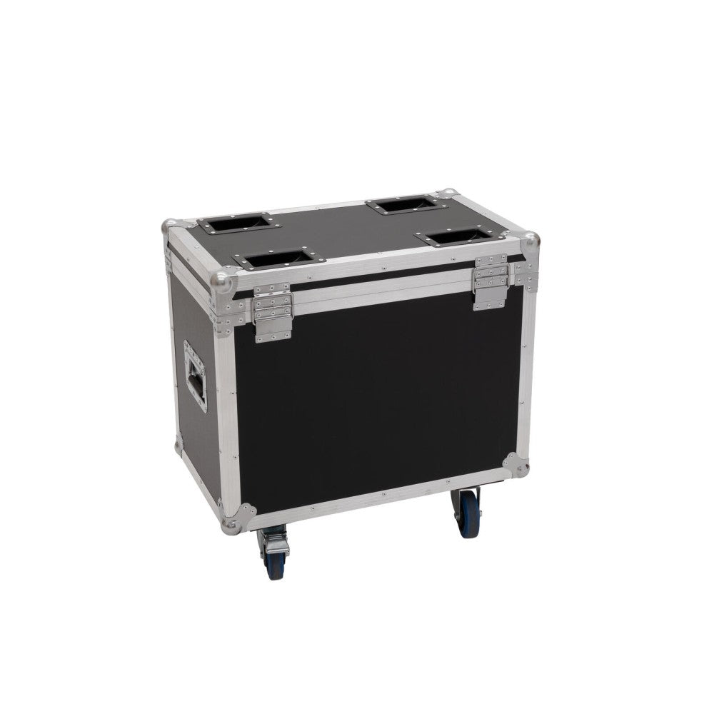 ROADINGER Flightcase 2x TMH-H380 with wheels
