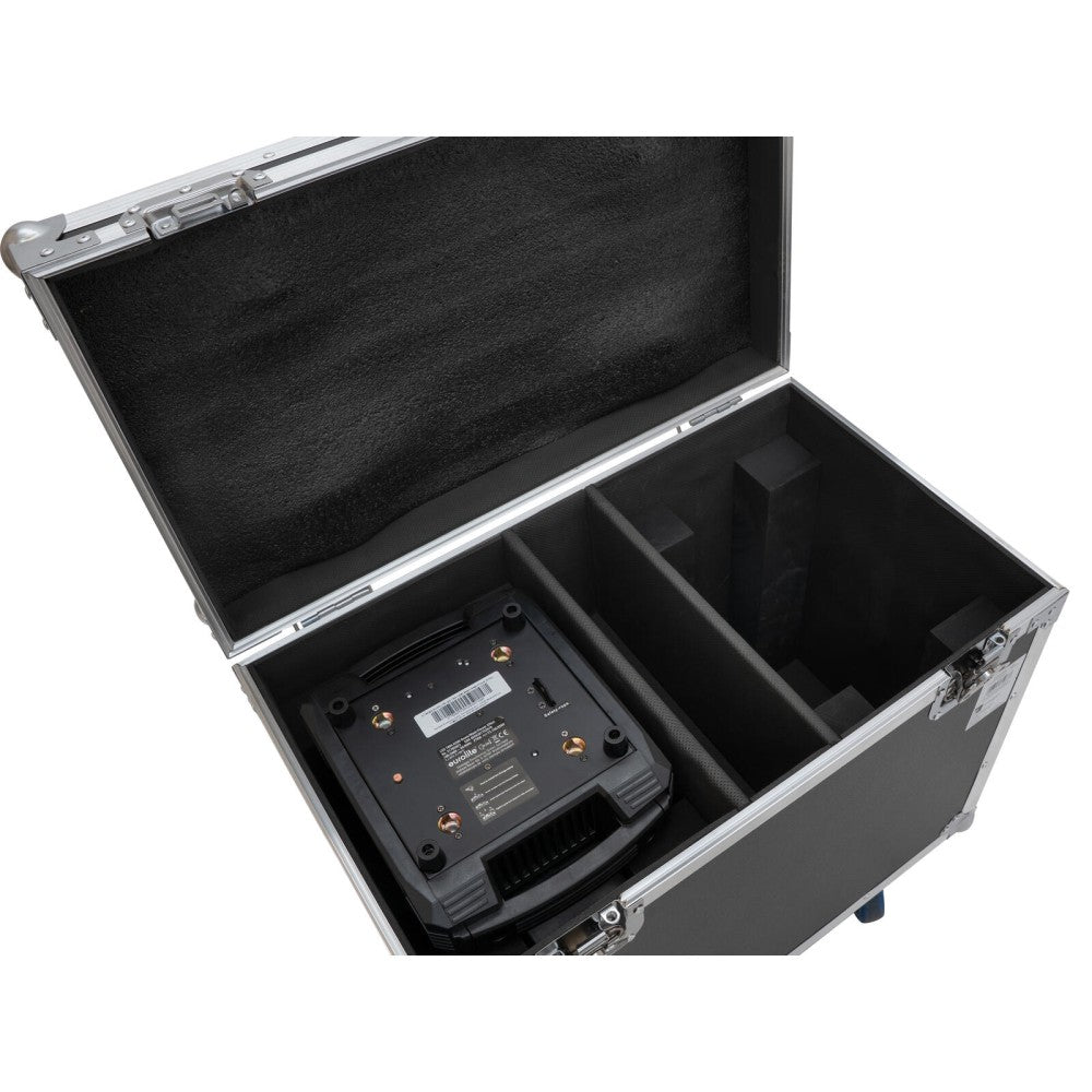 ROADINGER Flightcase 2x TMH-H380 with wheels