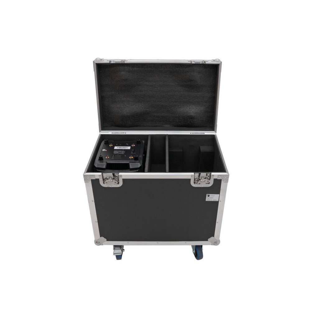 ROADINGER Flightcase 2x TMH-H380 with wheels