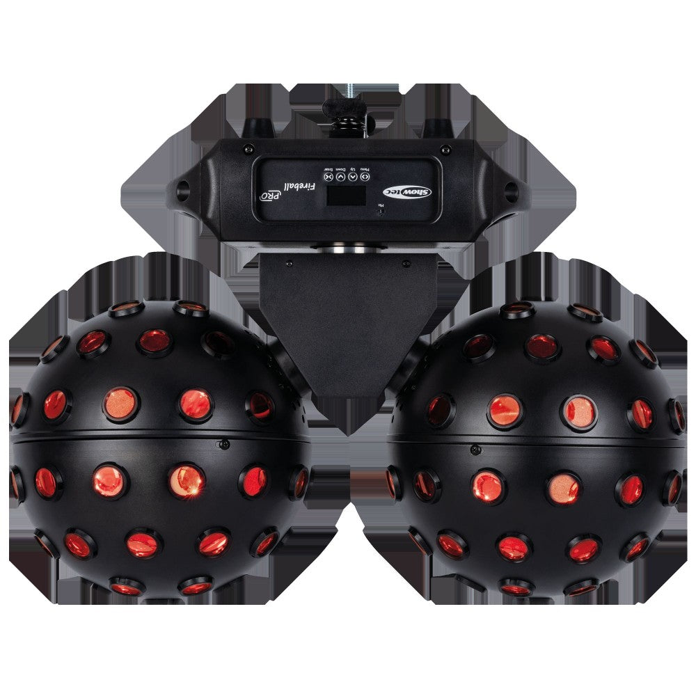 SHOWTEC FireBall PRO Dual Ball RGBW effect light Luce a effetto RGBW a doppia sfera