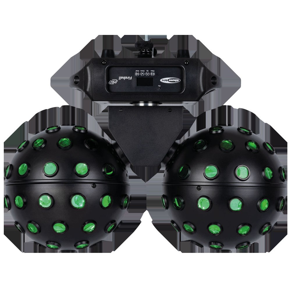 SHOWTEC FireBall PRO Dual Ball RGBW effect light Luce a effetto RGBW a doppia sfera