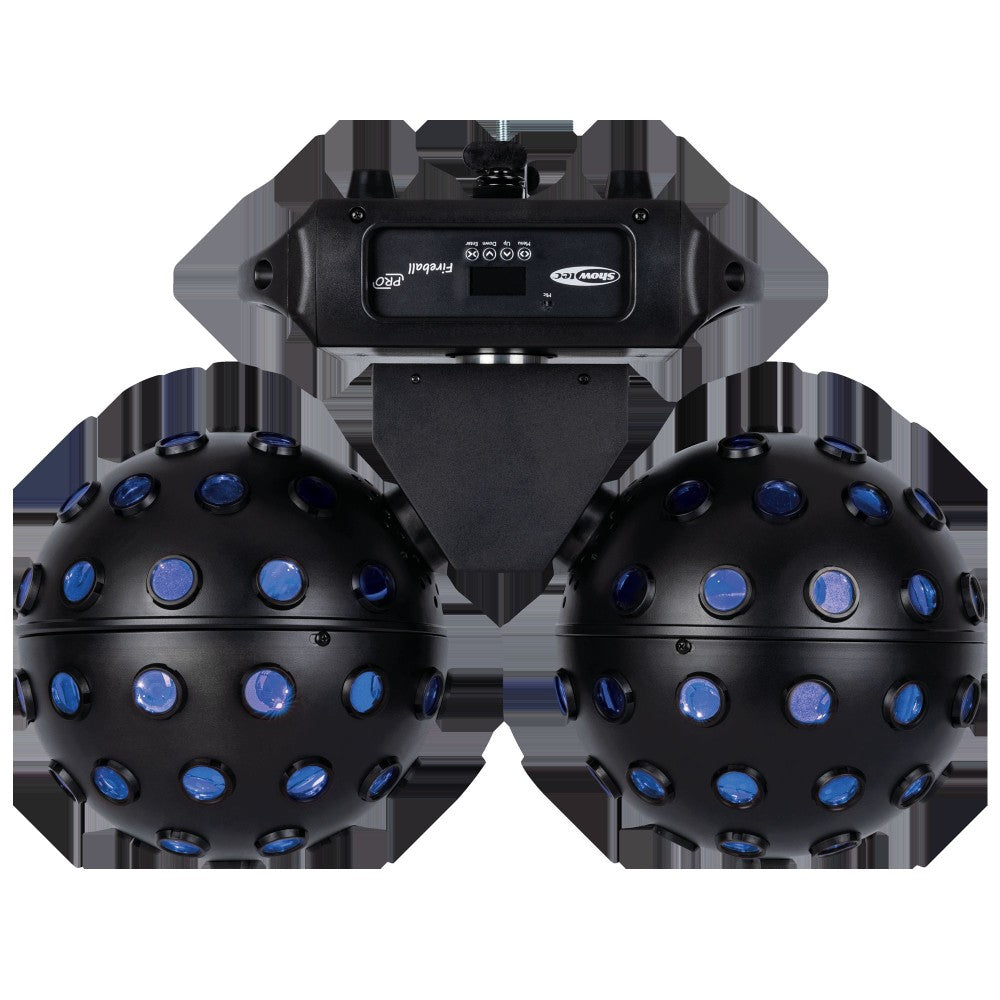 SHOWTEC FireBall PRO Dual Ball RGBW effect light Luce a effetto RGBW a doppia sfera