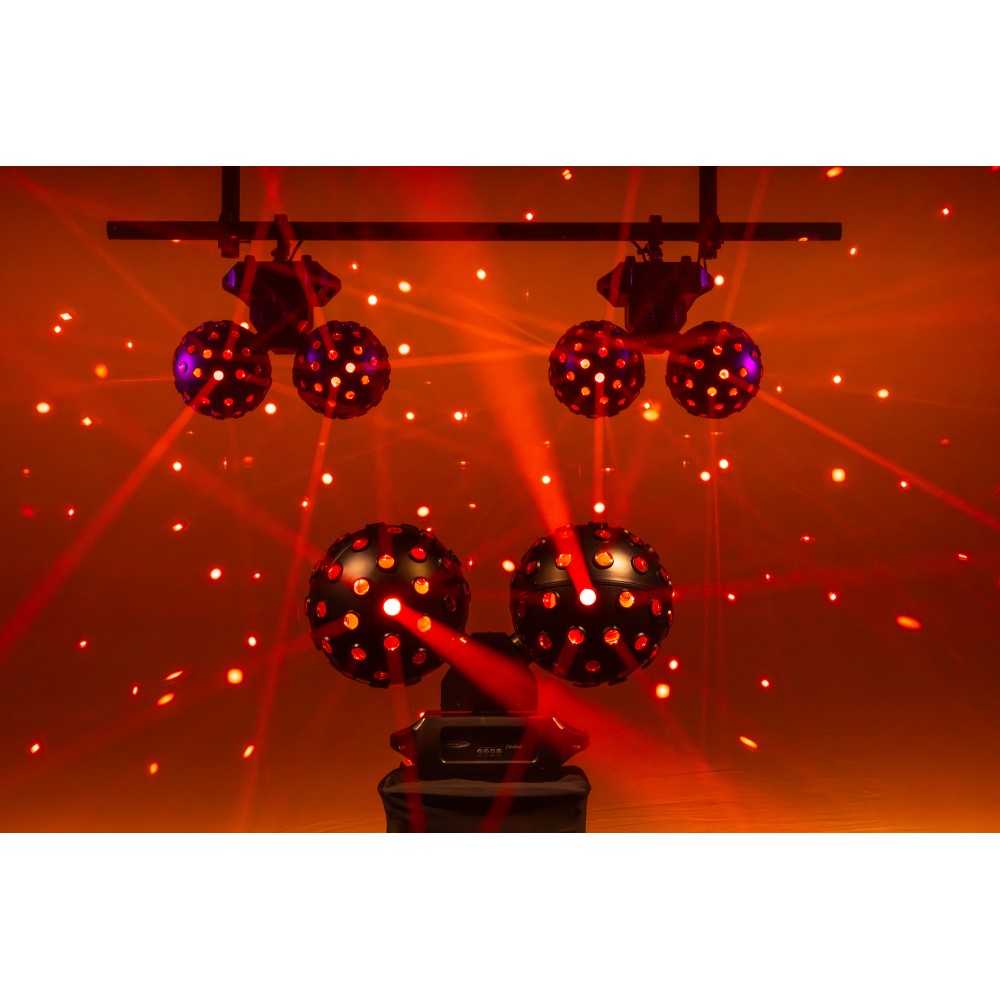 SHOWTEC FireBall PRO Dual Ball RGBW effect light Luce a effetto RGBW a doppia sfera