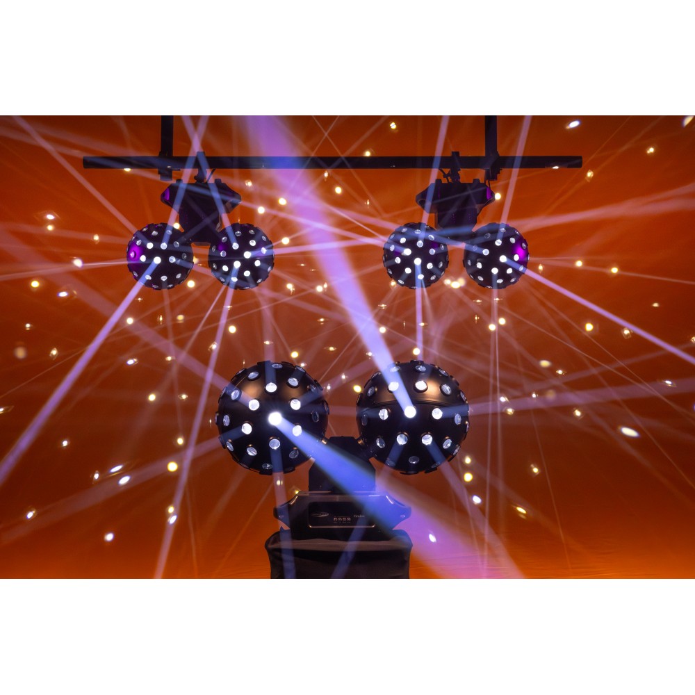SHOWTEC FireBall PRO Dual Ball RGBW effect light Luce a effetto RGBW a doppia sfera