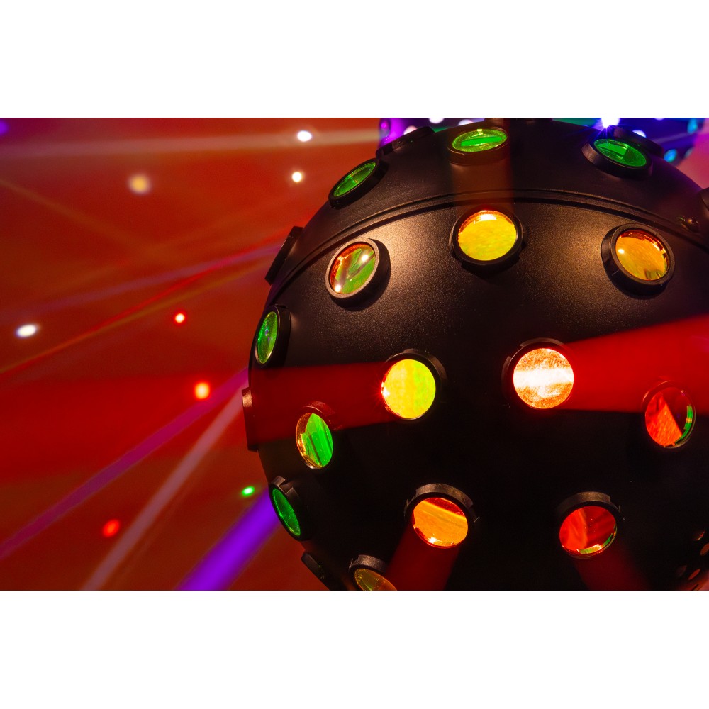 SHOWTEC FireBall PRO Dual Ball RGBW effect light Luce a effetto RGBW a doppia sfera