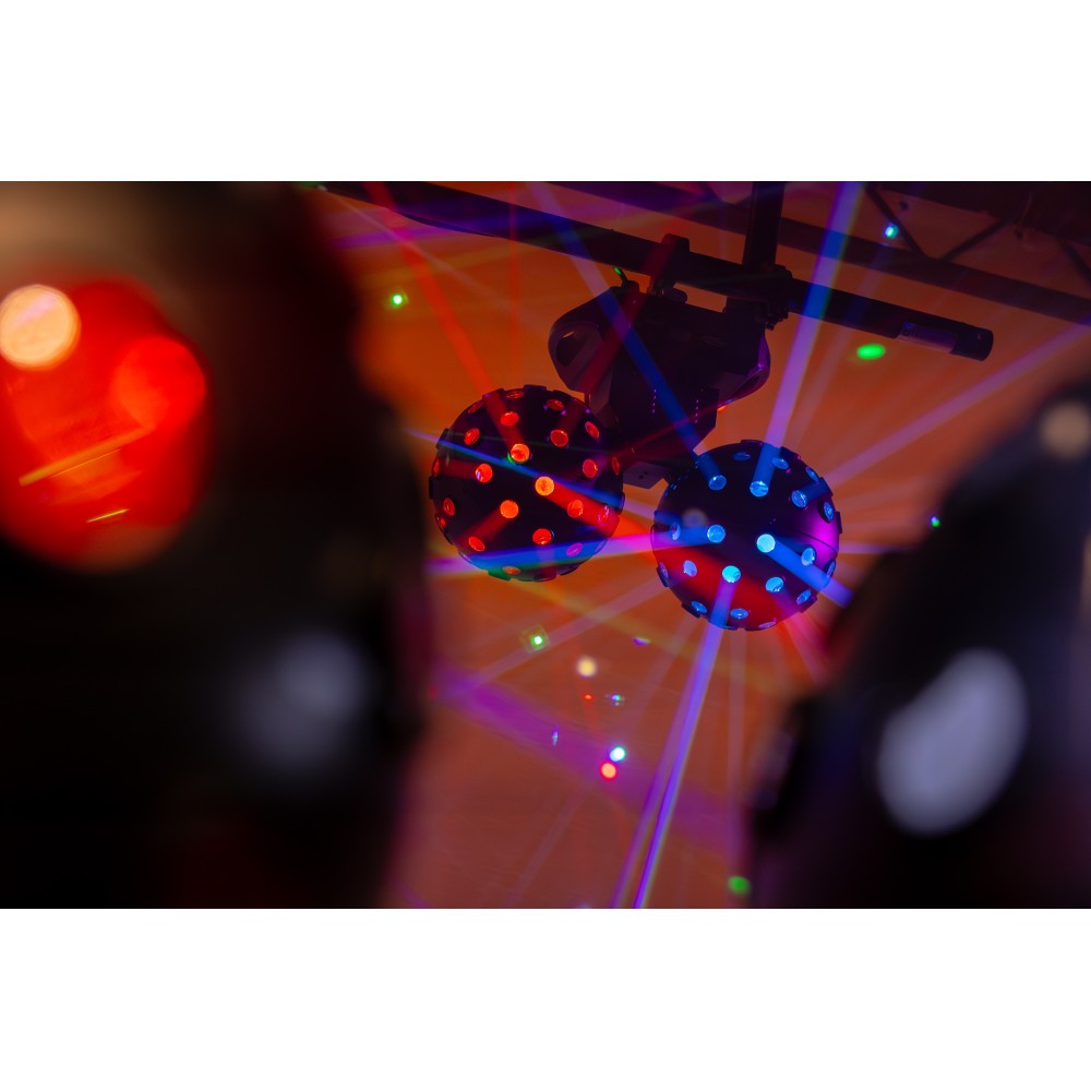 SHOWTEC FireBall PRO Dual Ball RGBW effect light Luce a effetto RGBW a doppia sfera