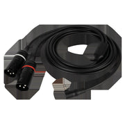 DAP FL118 - male stereo right-angled mini-jack to 2 XLR/M 3P 3 m 300 cm