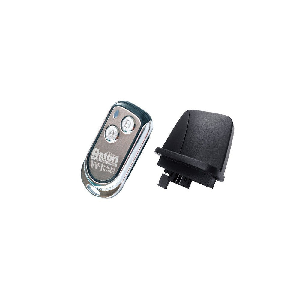 Antari Wireless transmitter and receiver kit for remote control compatible with AF-3, AF-5X, F-1 and SW-250X, 433 MHz