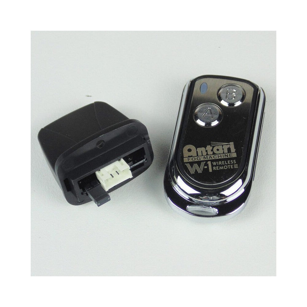 Antari Wireless transmitter and receiver kit for remote control compatible with AF-3, AF-5X, F-1 and SW-250X, 433 MHz