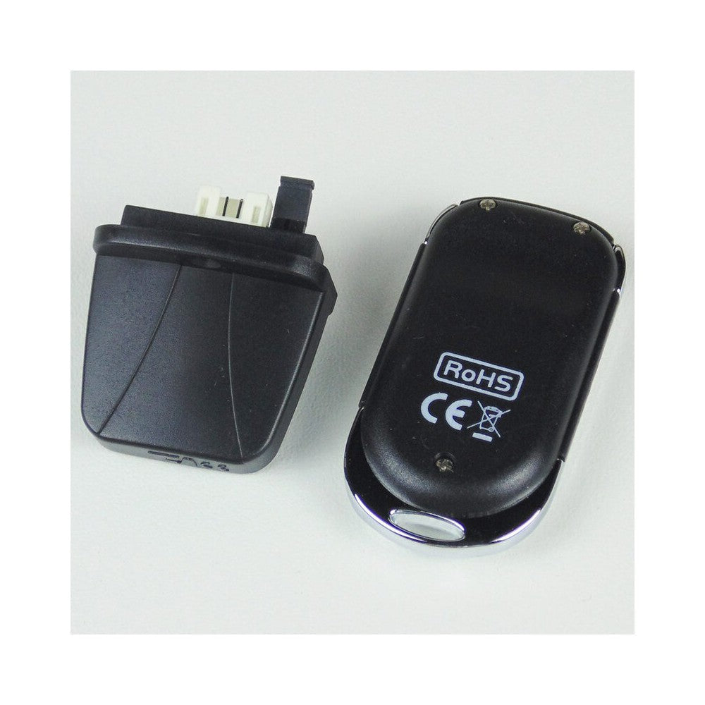 Antari Wireless transmitter and receiver kit for remote control compatible with AF-3, AF-5X, F-1 and SW-250X, 433 MHz