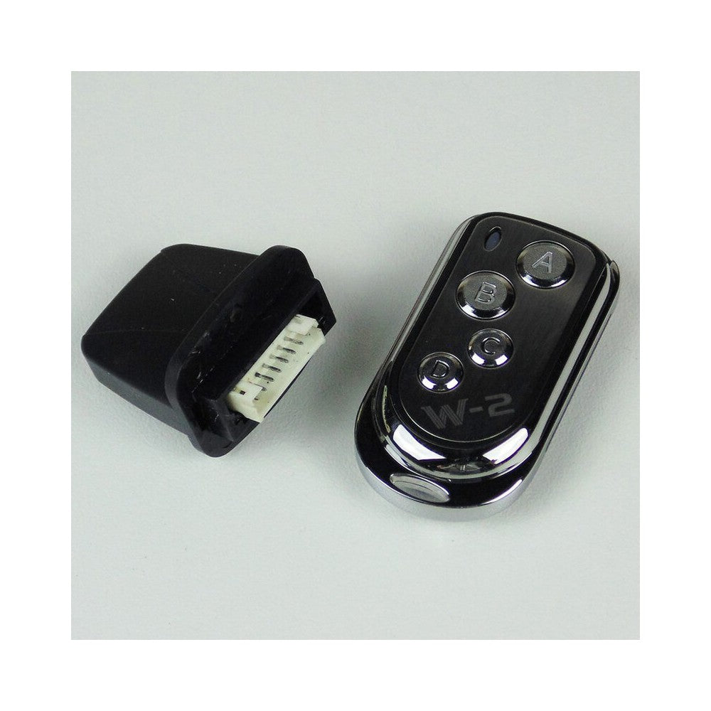 Antari Wireless transmitter and receiver kit for remote control compatible with AF-4R, MB-20, S-500, S-500L, Z-390, M-11 ecc. mo
