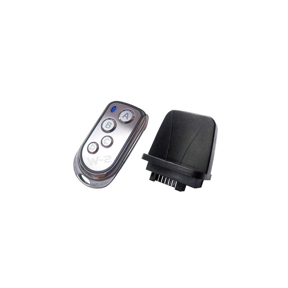Antari Wireless remote set with W-2 transmitter and TIMO-W-DMXW2R receiver, ON/OFF control up to 50 m for M-11, S-500 and S-500L