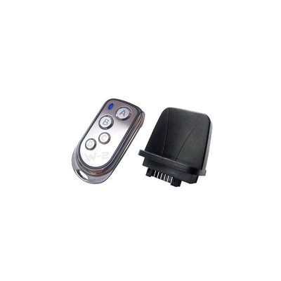 Antari Wireless remote set with W-2 transmitter and TIMO-W-DMXW2R receiver, ON/OFF control up to 50m for M-11, S-500 and S-500L