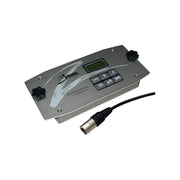 Antari Cable remote with LCD display, 2 m cable, 5?pin XLR connector, timer, DMX address, continuous fog, manual ON/OFF control