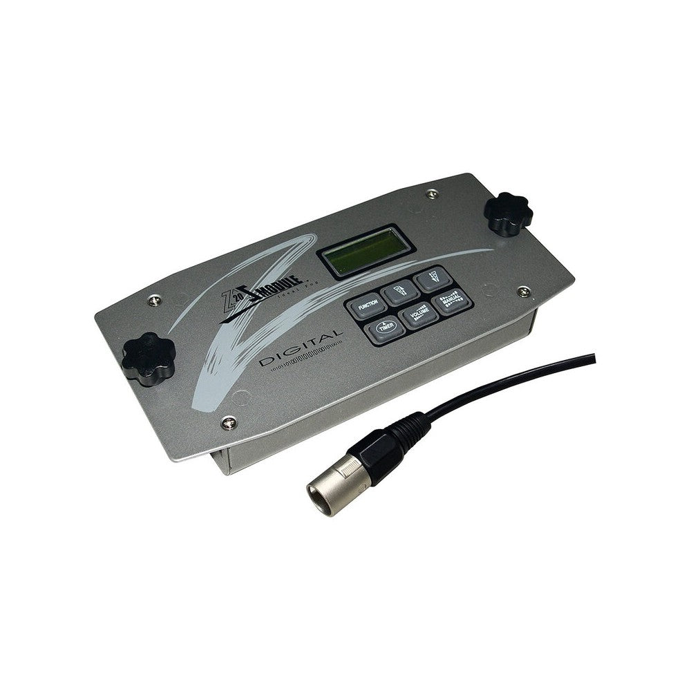 Antari Cable remote with LCD display, 2 m cable, 5?pin XLR connector, timer, DMX address, continuous fog, manual ON/OFF control