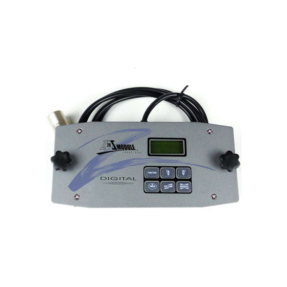 Antari Cable remote with LCD display, 2 m cable, 5?pin XLR connector, timer, DMX address, continuous fog, manual ON/OFF control