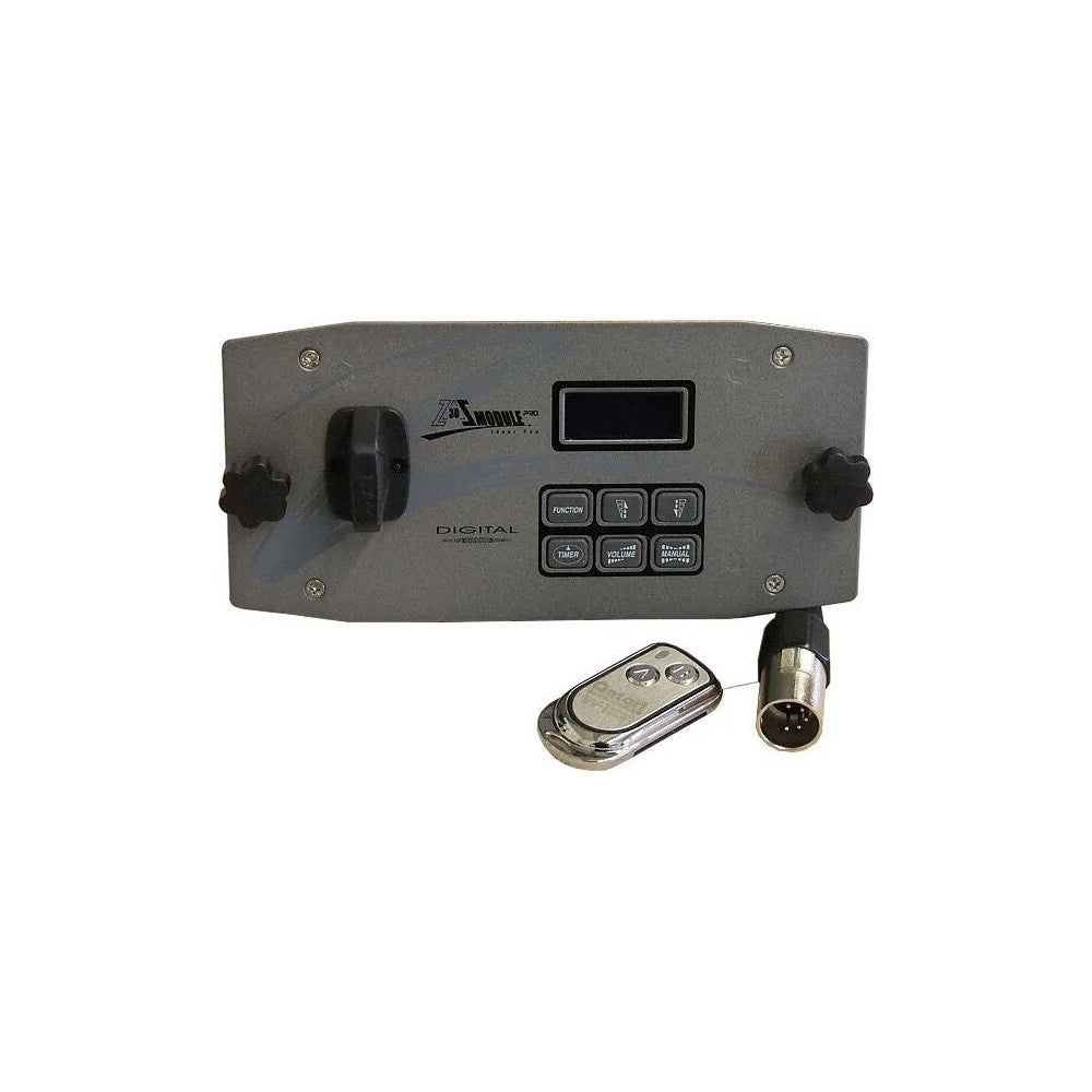 Antari Wireless remote with LCD display, 5?pin XLR connector, dual RF frequencies (315 / 433 MHz), ON/OFF control up to 50 m